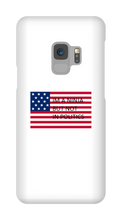 Ninja Not Politics Samsung Phone Cases