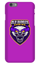 oldbadgergaming iPhone Phone Cases
