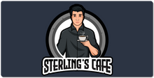 Sterling's Cafe XXL Gaming Mousepad