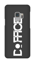 D_Office Samsung Phone Cases (White Text)