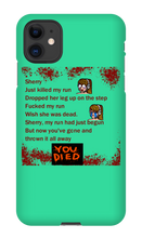 lady_reaper87 iPhone Phone Cases