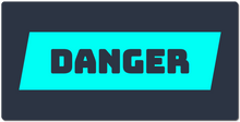 danger XXL Gaming Mousepad