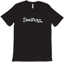 T-Shirt | Dendroxx Schriftzug Weiß-Schwarz