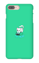 kat_mess iPhone Phone Cases