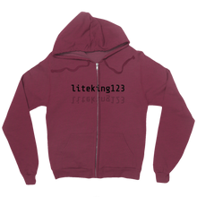 liteking123 Zip Up Hoodie