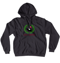 Daily Gamers Hoodie (Red Text)