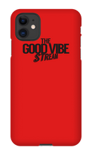 The Good Vibe Stream iPhone Phone Cases