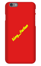 king_farlon iPhone Phone Cases