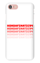 hondafinatic94 iPhone Phone Cases