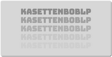 kasettenboblp XXL Gaming Mousepad