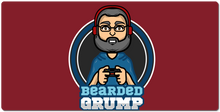 beardedgrump XXL Gaming Mousepad