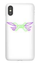 PaulX314 Neon logo iPhone Phone Cases
