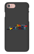 Red Bull F1 Pixel-art iPhone Case
