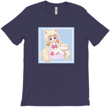 Chibi Swimsuit Block T-Shirt (Men)