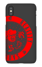 VRS Iphone Case Red C. Design