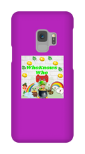 whoknowswho Samsung Phone Cases