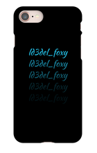 ld3del_foxy iPhone Phone Cases