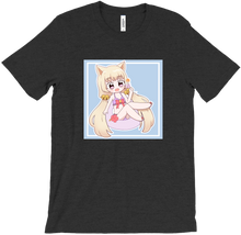Chibi Swimsuit Block T-Shirt (Men)