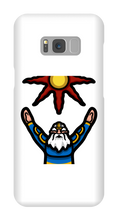 Fibnack Praise The Sun Samsung Phone Cases
