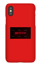 bobbyforthewin iPhone Phone Cases