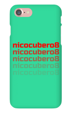 nicocubero8 iPhone Phone Cases