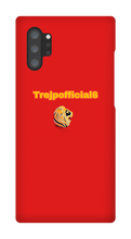 trejpofficial8 logo Samsung Phone Cases