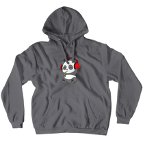 Panda Logo Hoodies (No-Zip/Pullover)