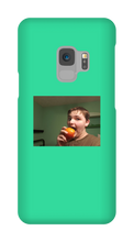 Eating a Apple A Day Samsung Phone Cases!