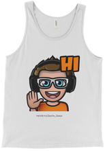 HI w/ Channel Tank Top