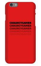 chauncygamer iPhone Phone Cases