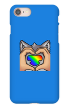PrideLove iPhone Phone Cases