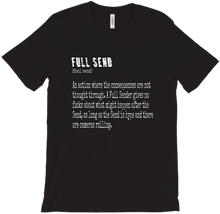 Full Send Definition T-Shirt
