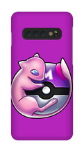 Mew on Masterball Samsung Case