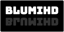 BlumiHD XXL Gaming Mousepad (Spezial Logo 2)