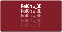 RedCrew_BE XXL Gaming Mousepad
