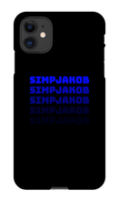 simpjakob iPhone Phone Cases