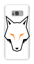 Black Wolf Logo Samsung Case