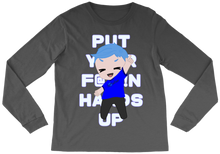 Put Your F@*#!N Hands Up long-sleeve-tee
