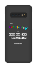 The Chaoticast FOUNDERS SAMSUNG PHONE CASE (Dark)