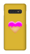 Baked Cupcake CakeHeart Samsung Phone Cases