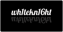 wh1tekn16ht XXL Gaming Mousepad
