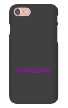 Gambivao iPhone 8 Cases