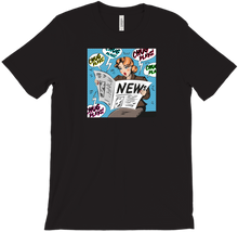 Read all about it short sleeve.