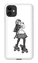 Mashup Girl iPhone Phone Cases
