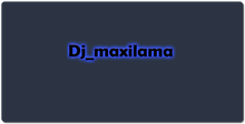 dj_maxilama XXL Gaming Mousepad
