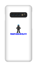 bluescaleposeidon Samsung Phone Cases