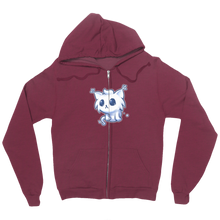 JiaHailstorm RIP Zip Up Hoodie (without text)