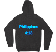 philippians hoodie back
