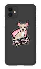 chihuahuasandchips iPhone Phone Cases