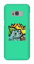 This Is Fine Bulbasaur Samsung Phone Cases
